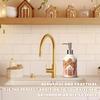 Christmas Hand Soap Dispenser Bathroom Liquid Pump Bottle Christmas Liquid Hand Soap Dispenser for Party Home Kitchen Countertop