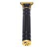 Hair Trimmer for Men Professional T Shaped Electric Clippers Cordless Grooming Kit 4 Guide Combs Black