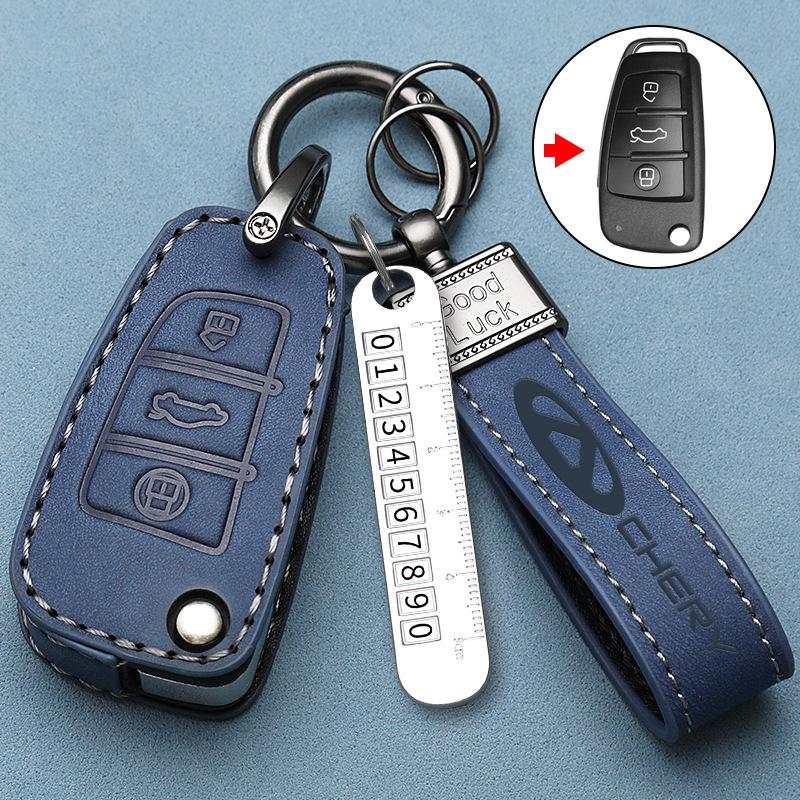 Tiggo 7 & 8, Kunpeng, Chery Arrizo 8 Key Cover - Custom Car Bag