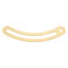 20PCS Brass Recurved Lid Stay Hinges Gold Curved Support Hinge Hinges Lid Support Hinges  Cabinet