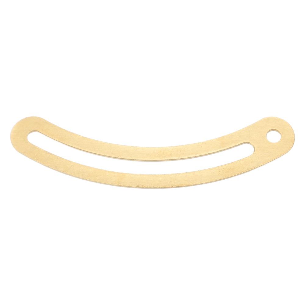 20PCS Brass Recurved Lid Stay Hinges Gold Curved Support Hinge Hinges Lid Support Hinges  Cabinet