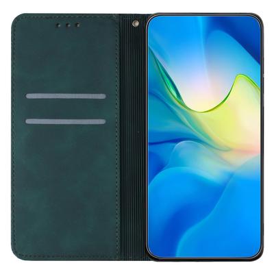 For Samsung Galaxy A35 5G Magnetic Phone Case Imprinted PU Leather Wallet Cover