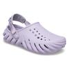 Crocs Echo Clog Comfortable Versatile Clogs Women clogs Purple 207937-530