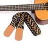 Child's Thickened Woven Ukulele Cross-Body Strap - Special Instrument Shoulder Strap