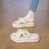 Fashion Two Strips Round Toe Women's Platform Summer Shoes Dress Long Heel Ladies Sport Shoes Sneakers Vip Super Deals Sapatenos