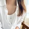 Cold Wind Woven Bucket Basket Pendant Necklace Retro Hip Hop Style Versatile Handbag Zircon Cross Accessories
