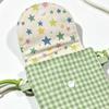 Canvas Phone Crossbody Bag Casual Lightweight Mini Fabric Sling Pouch Multi Patterns Cartoon Mobile Phone Bag Travel Daily Use