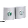 Wireless Intercom Doorbells Plug and Play Waterproof Remote Control Two Way Voice Doorbell for Home