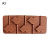 Lollipop Silicone Mold Chocolate Cake Fondant Cookie Mould DIY Baking Tools