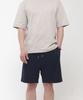 Laipeupeulipis Men'S Premium Wide Daily 5-Part Cotton Shorts Navy