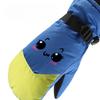 Autumn and Winter Children's Ski Gloves Stuffed with Velvet Thickened Outdoor Play Snow Men and Women Students Snowboard Warm Gloves