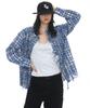PARTIMENTO WOMEN Washed Pw Embroidered Grandad Cap_Black
