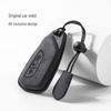 Suede Key Cover for Volkswagen Teramont X, ID4X, Viloran, Lanjing, ID3, ID6X, Golf