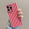 Fashion Pink Striped Phone Case for Oppo Realme C75 C63 C65 C67 C53 C55 C35 C33 C20 C21Y C30S 9 9i 8 8i Pro Plus 4G 5G Hard PC