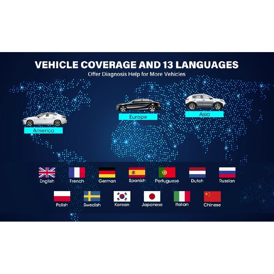 Autel MaxiAP AP200 Scanner OBD2 Bluetooth Lettore Codici OBD 2 per Autoveicoli Strumenti Diagnostici Scanner per Tutti i Sistemi prima dell'anno 2017
