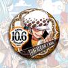 Birthday Anime Badge Cosplay Backpack Keychain Luffy Zoro Trafalgar Law Action Figure Collectible Merchandise For Kids Adults Children's Birthday Gift