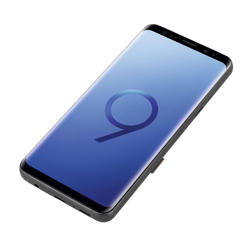 Bildschirmersatz mit Rahmen und Reparaturwerkzeugen 5,8 Zoll Touchscreen-Display Digitizer-Baugruppe für Galaxy S9 SM G9650