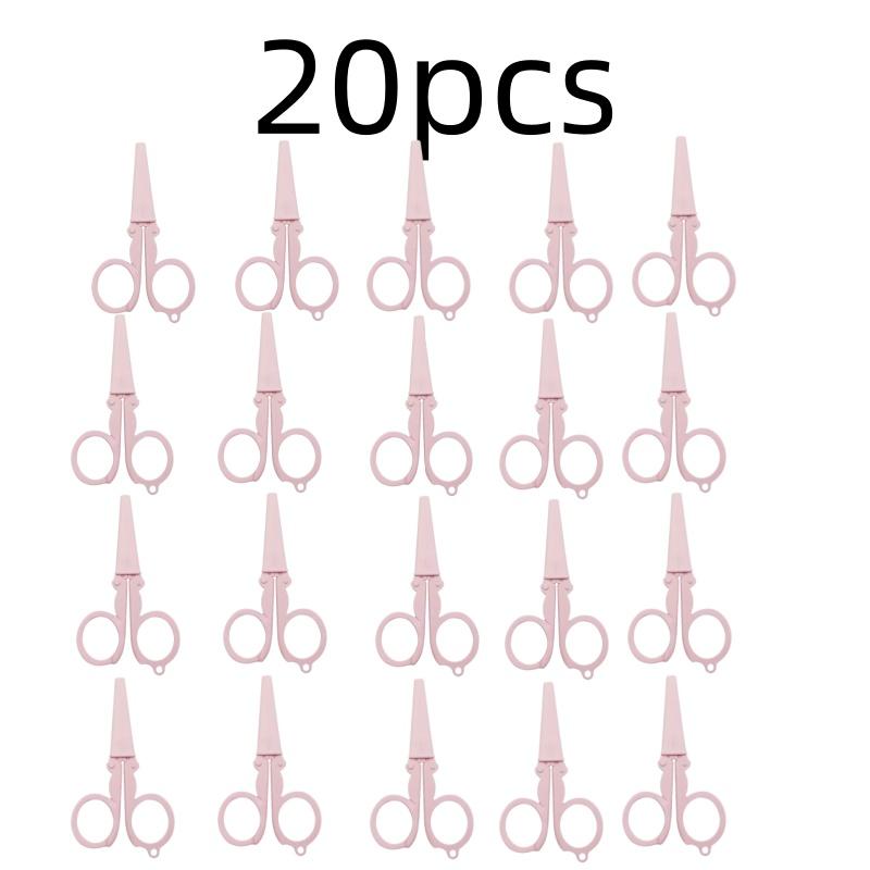 Tijeras plegables mini Morandi, cortador de papel, abridor de sobres portátil, herramientas de arte hechas a mano, útiles escolares y de oficina.