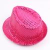Chasing Peak Wolf Korean Style Jazz Dance Sequin Top Hat for Stage and Magic Performances