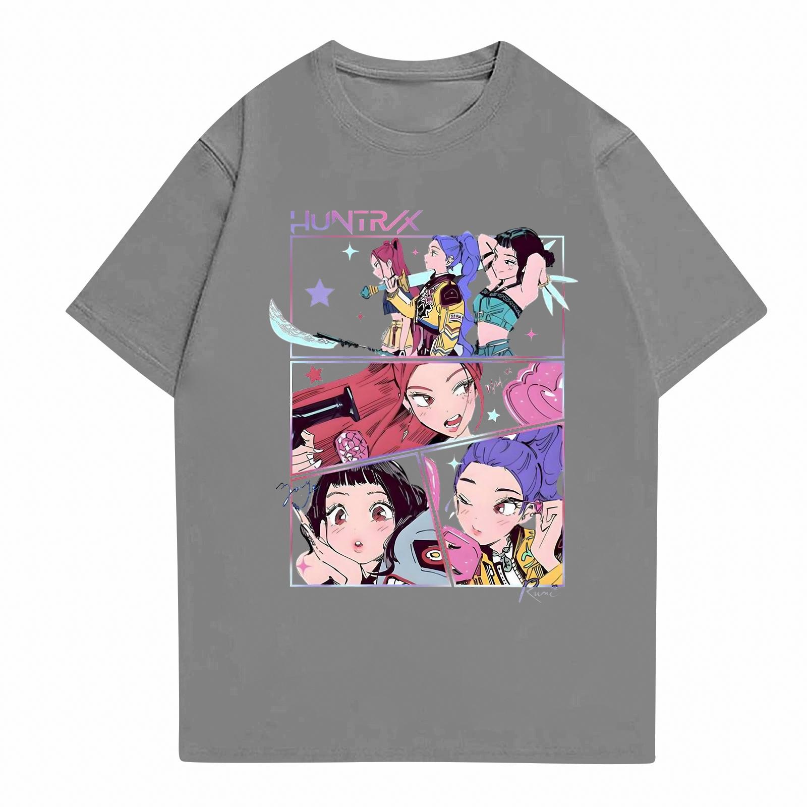 

Мужская футболка с аниме-принтом XXL