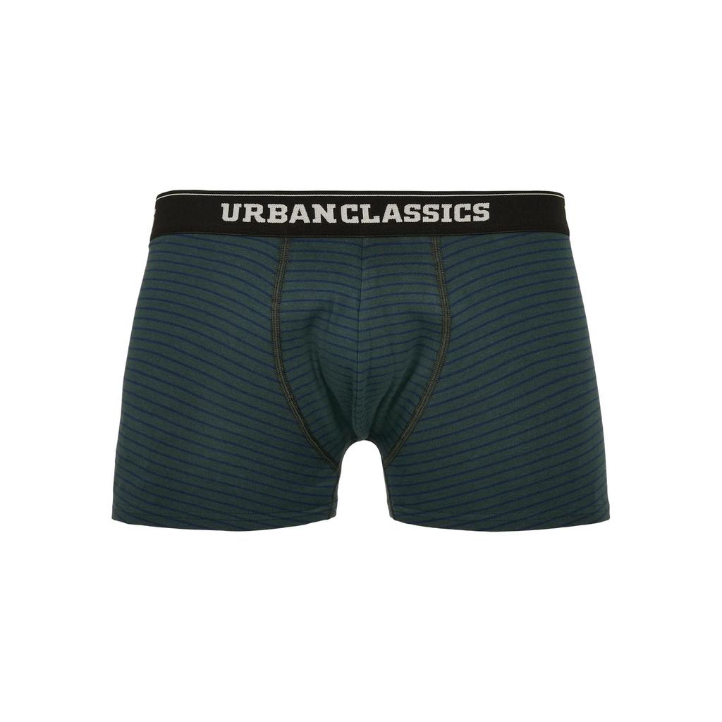 Urban Classics Mens Boxer Shorts (Pack of 3)
