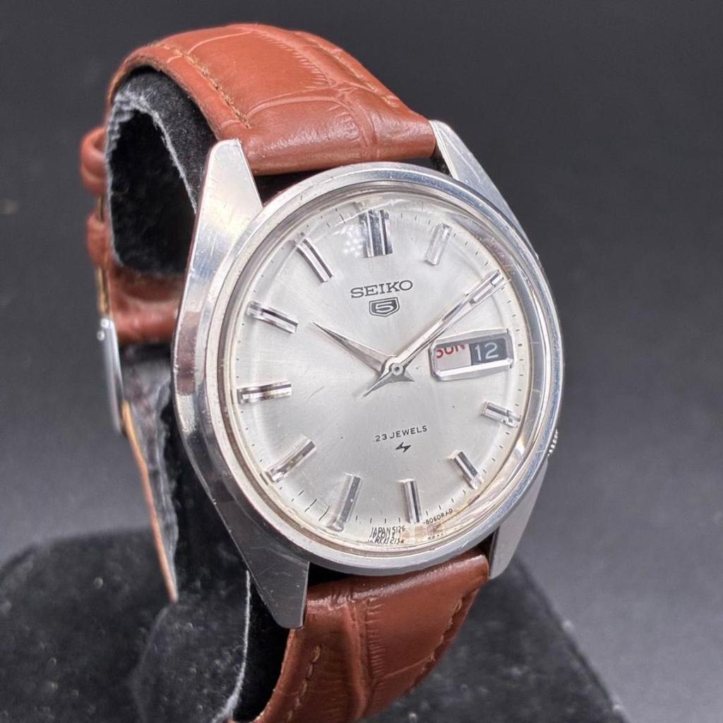[USED] Working SEIKO 5 70S manufactured in 1978 by Kameido Seikosha