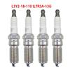 PE5S-18-110 ZC20HPR11 L3Y2-18-110 ILTR5A-13G Zündkerze für Mazda M6 CX-3 CX-5 Ford PE5R-18-110 ILKAR7L11 LFJD-18-110 LTR5BI-13