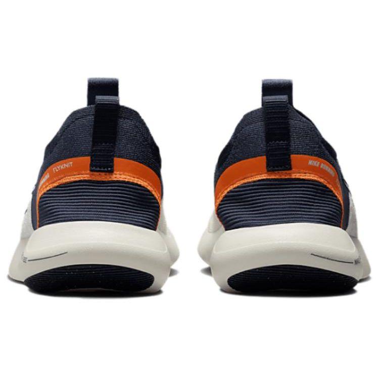 Nike Free Run Flyknit Next Nature Jasny Ruda Żelaza Błękit Pioruna Żagiel Męskie Buty do Biegania FB1276-004
