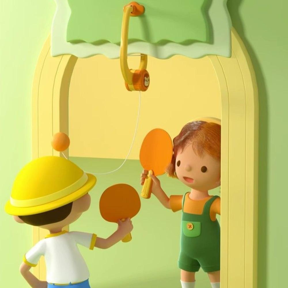 

Hanging Table Tennis Trainer Self-Training Table Tennis Training Toy Fitness Lion