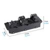 93570-2V000 for Hyundai Veloster 2012 2013 2014 2015 2016 2017 Front Left Master Power Window Control Switch Button 935702V000