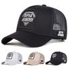 1Piece Unisex Letter Embroidery Stitched Stitching Baseball Cap Mesh Hat Outdoor Adjustable Sunscreen Leisure Hat Spring Autumn Travel Vacation