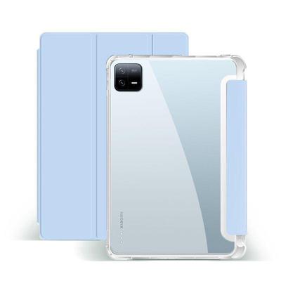 Grensoverschrijdend Exclusief: Gumi-Compatibele Se11 Tablethoes voor Xiaomi 6, 5Pro, 11-Inch, met Pennenhouder, Zachte Bescherming, 12,4-Inch.