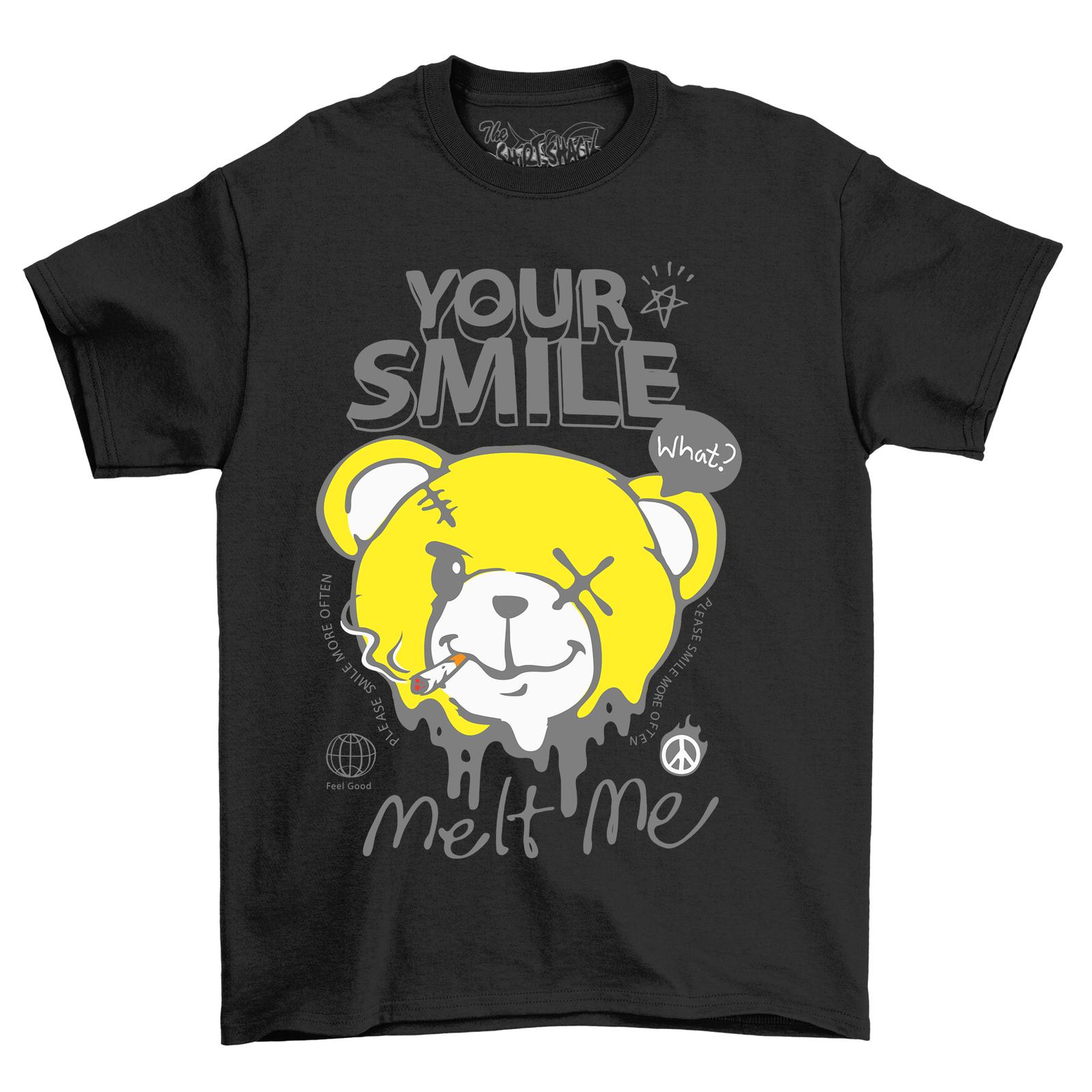 

Bearstreet1-40 T-Shirt Mens Womens Tees Top - Unbearably Funny! 100% Cotton, Unisex Design. The Perfe L