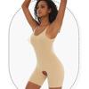 Φόρμες Jumpsuits Άνοιξη και Καλοκαίρι Γυναίκες Μετά τον Τοκετό Σχήμα Μέσης Στήριξη Γλουτών Κοιλιάς σε Σχήμα U Ανοιχτό Στήθος Σχισμή
