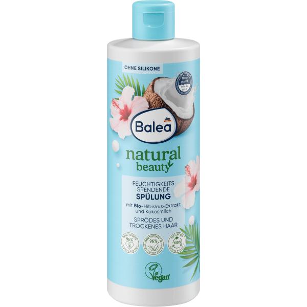 

DM Balea Balea Natural Beauty Органический кондиционер с кокосовым молоком 400 мл
