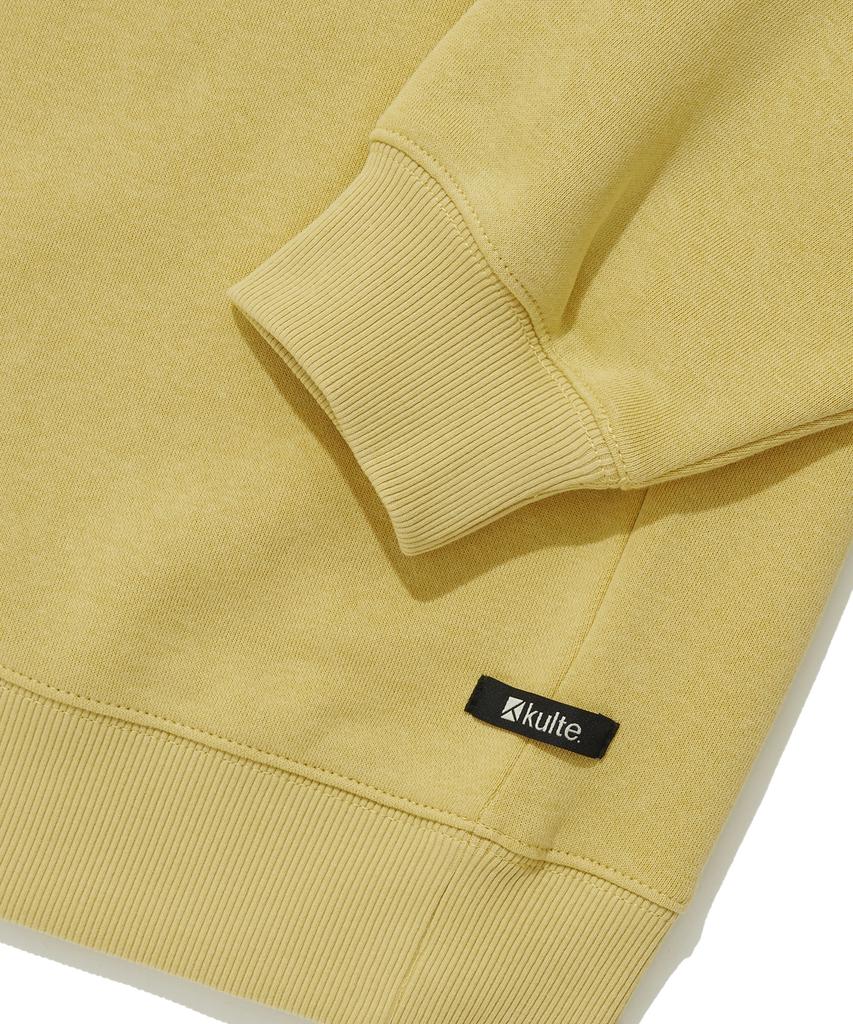 Coolt Small Fish Crewneck_Yellow