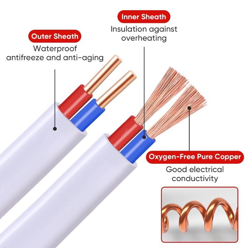 E27 Lamp Holder All Copper Wire Led Light Bulb Extension Socket With Switch Bulb Socket Bulb Socket