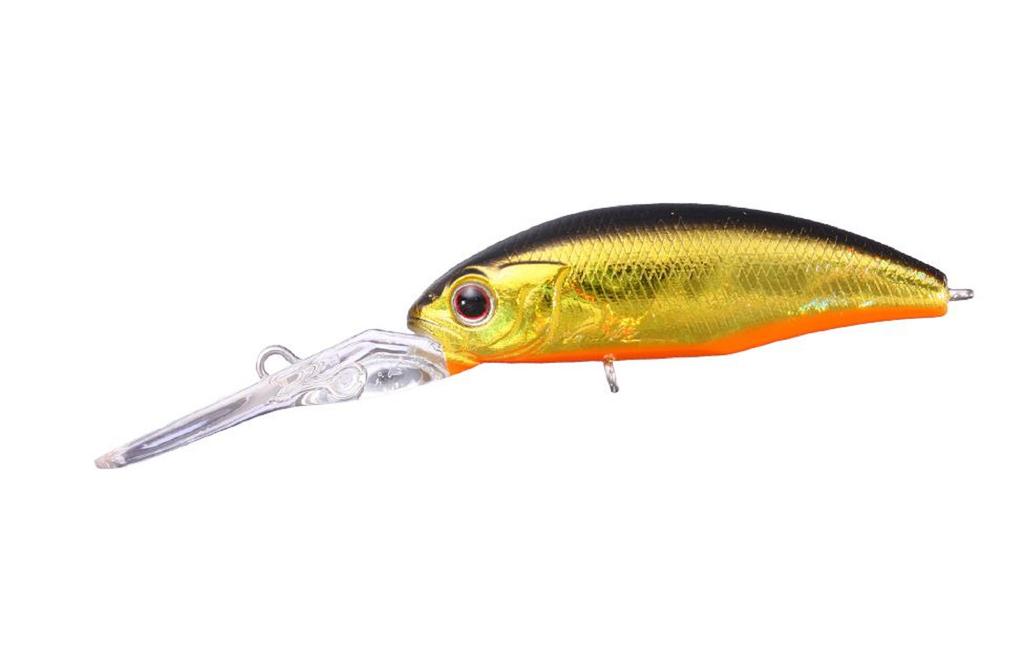 OSP Dunk 48 Floating Deep Diving Minnow Lure H-04 (2823)