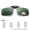 New in Polarized Clip-on Sunglasses Protection Clip-on Eyewear Driver Driving Fishing Night Vision Goggles  hombre