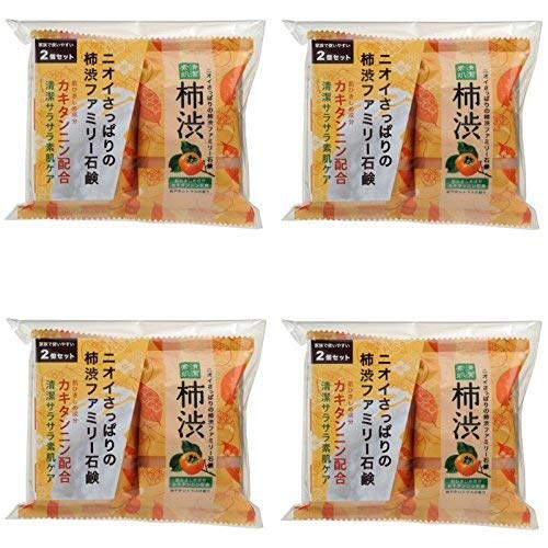 

[Оптовая закупка] Мыло Family Kakishibu 2 упаковки [x4 пакета]