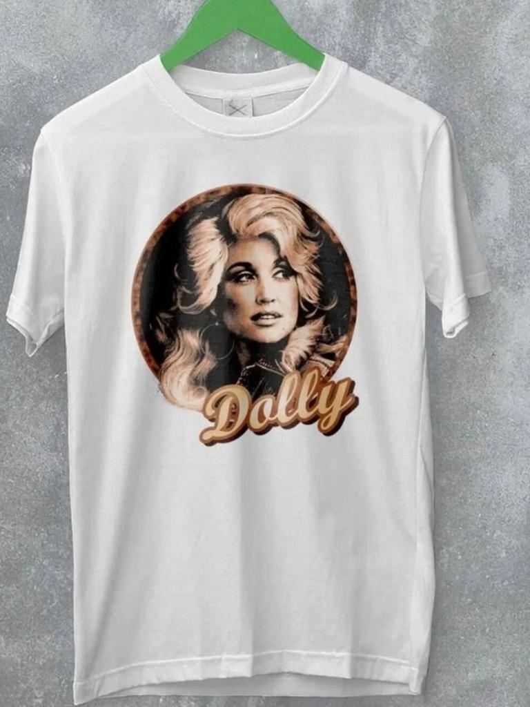 Dolly Parton T-Shirt Vintage Queen of Country Music Legend Shirt S-5XL