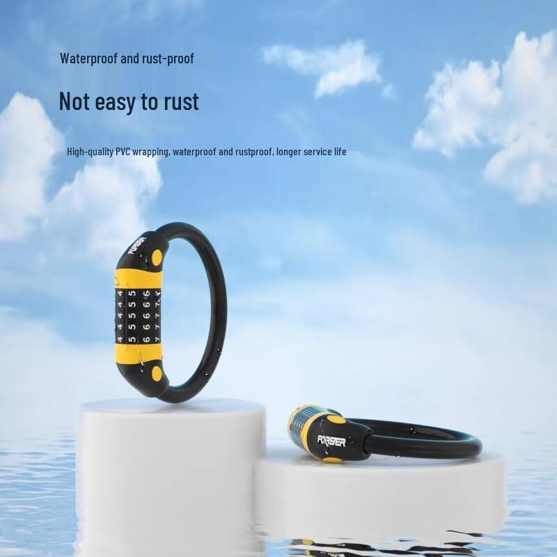 Forever Bicycle Cable Password Lock