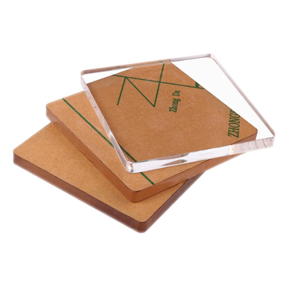 2/3/5/6/8/10/12 fogli di plexiglass trasparente acrilico per progetti di esposizione fai da te e artigianato fogli di plexiglass colorati all'ingrosso