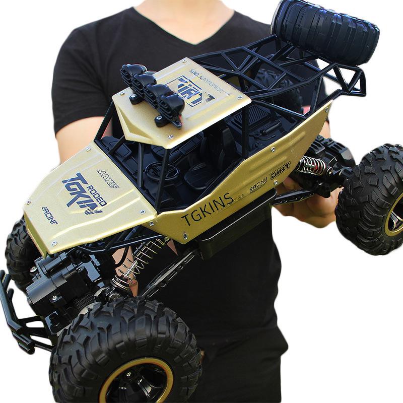 Τηλεκατευθυνόμενο Τερατώδες Φορτηγό RC Monster Truck 4WD για Drift Εκτός Δρόμου Υψηλής Ταχύτητας