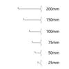 Double Straight Pegboard Hooks