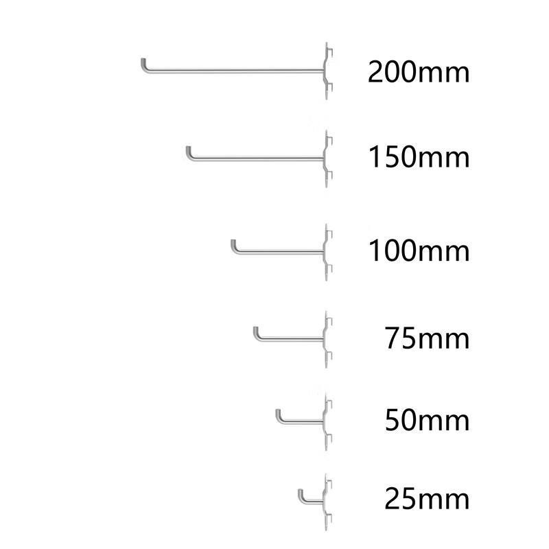 Double Straight Pegboard Hooks