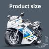 Model Simulated Motorcycle Children Toy With Sound And Lighting Functions