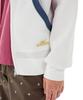 Sunlovetour Aero Waffle Zip Up Hoodie White