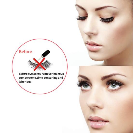 

4 пары накладных ресниц, натуральные, простые в использовании, портативные, надежные, натуральные накладные ресницы для вечеринки