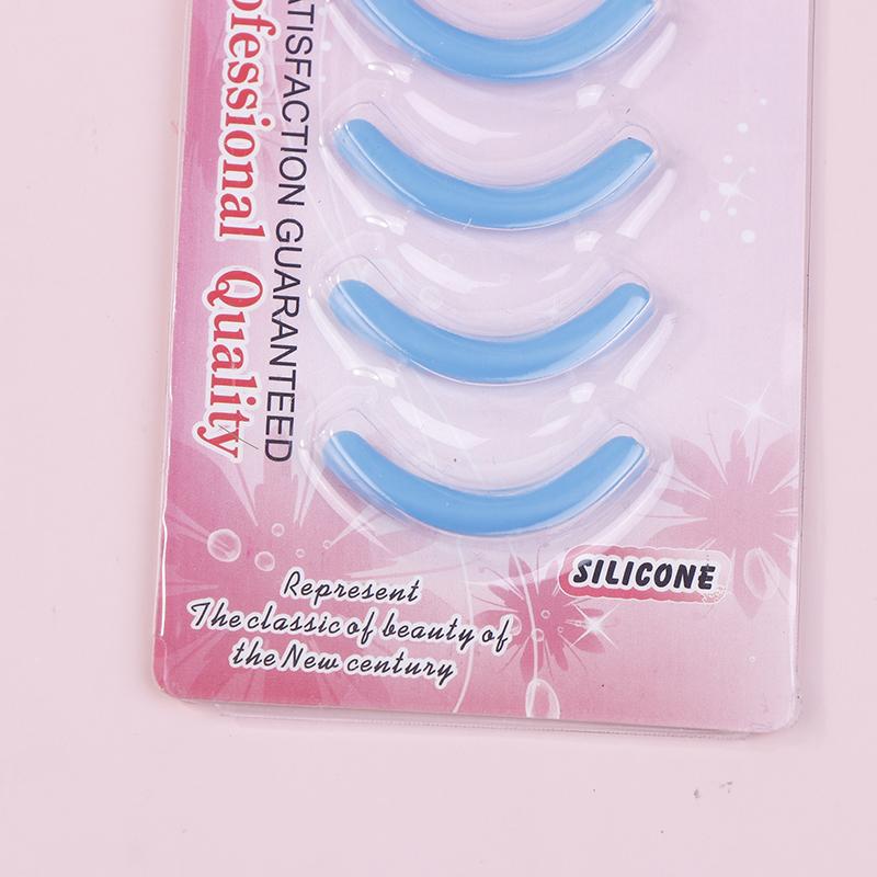 6Pcs Women'S Refill Eyelash Curler Rubber Elastic Replacement Pad Silicone Gel Clip Pads Eye Makeup Tools